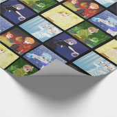 Cadeau Papier d'emballage d'éléments de style d'Anime (Coin)