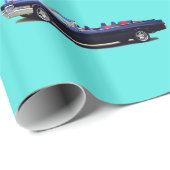 Cadeau Papier d'emballage d'Elvira (Coin rond)