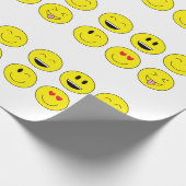 Cadeau Papier d'emballage d'Emoji (Coin)