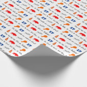 Cadeau Papier d'emballage des Buffalo Bills (Coin)