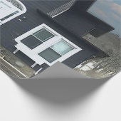 Cadeau Papier d'emballage des couleurs d'automne (Coin)