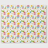 Cadeau Papier d'emballage des fées (Plat)