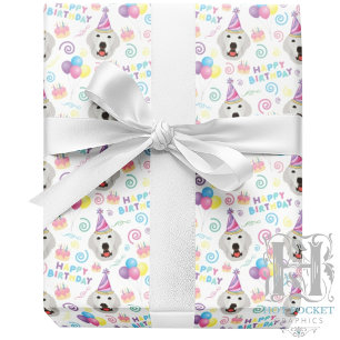 Cadeau Papier d'emballage des Grandes Pyrénées
