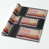 Cadeau Papier d'emballage des livres d'Anime (Déroulé)