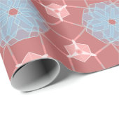 Cadeau papier d'emballage d'eschersketch (Coin rond)