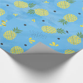 Cadeau Papier d'emballage d'été (Coin)
