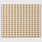 Cadeau Papier d'emballage d'hamburger (Plat)