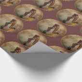 Cadeau Papier d'emballage d'harpe (Coin)