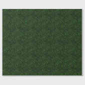 Cadeau Papier d'emballage d'herbe (Plat)