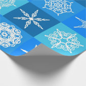 Cadeau papier d'emballage d'hiver (Coin)