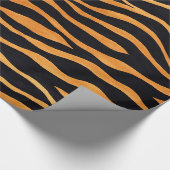 Cadeau Papier d'emballage d'impression abstrait de tigre (Coin)