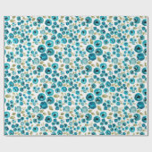 Cadeau Papier d'emballage d'impression Blueberry (Plat)