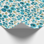 Cadeau Papier d'emballage d'impression Blueberry (Coin)