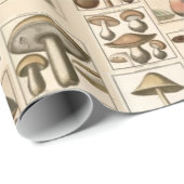 Cadeau Papier d'emballage d'impression botaniques (Coin rond)