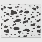 Cadeau Papier d'emballage d'impression dalmate (Plat)