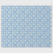 Cadeau Papier d'emballage d'impression d'iris (Plat)