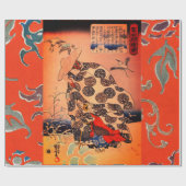 Cadeau Papier d'emballage d'IMPRESSION FAIT SUR COMMANDE (Plat)