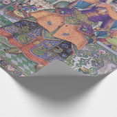 Cadeau Papier d'emballage d'impression indien vintage de (Coin)