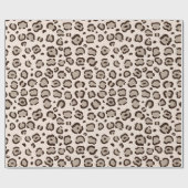 Cadeau Papier d'emballage d'impression Lynx (Plat)