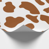 Cadeau Papier d'emballage d'impression pour vache  (Coin)