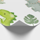 Cadeau Papier d'emballage dinosaure (Coin)