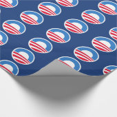 Cadeau Papier d'emballage d'Obama (Coin)