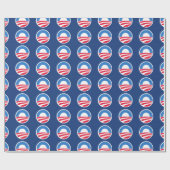 Cadeau Papier d'emballage d'Obama (Plat)