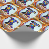 Cadeau Papier d'emballage Doberman (Coin)