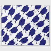 CADEAU PAPIER D'EMBALLAGE D'OBTENTION DU DIPLÔME DE BLEU (Plat)