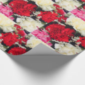 Cadeau Papier d'emballage d'oeillets doux (Coin)