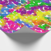 Cadeau Papier d'emballage Doodle Blob (Coin)