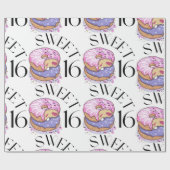 Cadeau Papier d'emballage doux 16 (Plat)