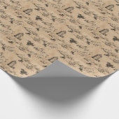 Cadeau Papier d'emballage Dragons & Knights (Coin)