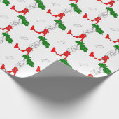 Cadeau Papier d'emballage drapeau italien (Coin)