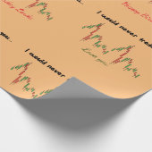 Cadeau papier d'emballage du commerçant, anniversaire mod (Coin)