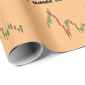 Cadeau papier d'emballage du commerçant, anniversaire mod (Coin rond)