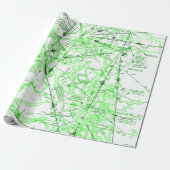 Cadeau Papier d'emballage du diagramme d'aviation (Déroulé)