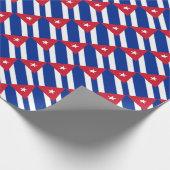Cadeau Papier d'emballage du drapeau cubain (Coin)