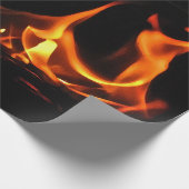 Cadeau Papier d'emballage du feu de danse (Coin)