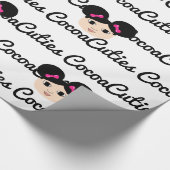 Cadeau Papier d'emballage du Mackenzie (Coin)