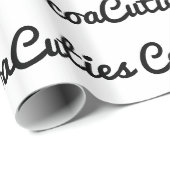 Cadeau Papier d'emballage du Mackenzie (Coin rond)