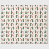 Cadeau Papier d'emballage du Mainer (Plat)