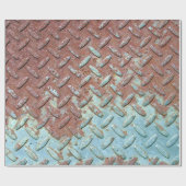 Cadeau Papier d'emballage du plat 4 de diamant (Plat)