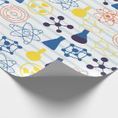 Cadeau Papier d'emballage du professeur de chimie (Coin)