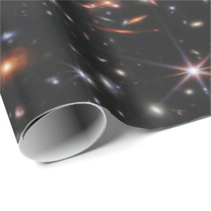 Cadeau Papier d'emballage du télescope spatial James Webb