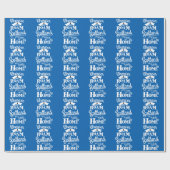 Cadeau Papier d'emballage écossais (Plat)