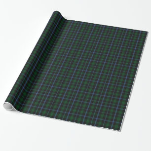Cadeau Papier d'emballage écossais de plaid de tartan de