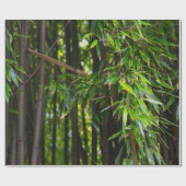 Cadeau Papier d'emballage en bambou (Plat)