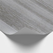 Cadeau Papier d'emballage en bois de grange rustique (Coin)