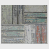 Cadeau Papier d'emballage en bois ébréché (Plat)